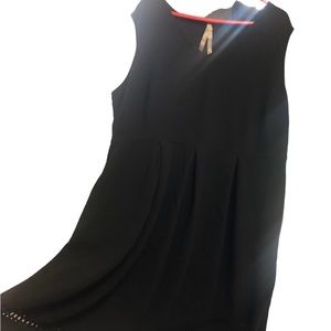 Plus size classic black dress! Must have! Midi sleeveless